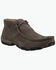 Image #1 - Twisted X Men's Weather Chukka Driving Mocs, Grey, hi-res
