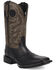 Image #1 - Laredo Men's Burnham Performance Western Boots - Broad Square Toe, Black, hi-res