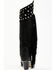 Image #5 - Wonderwest Women's Gloria Embellished Fringe Tall Western Boots - Snip Toe, Black, hi-res