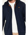 Image #3 - Hawx Men's Thermal Sherpa Lined Hooded Work Jacket, Navy, hi-res