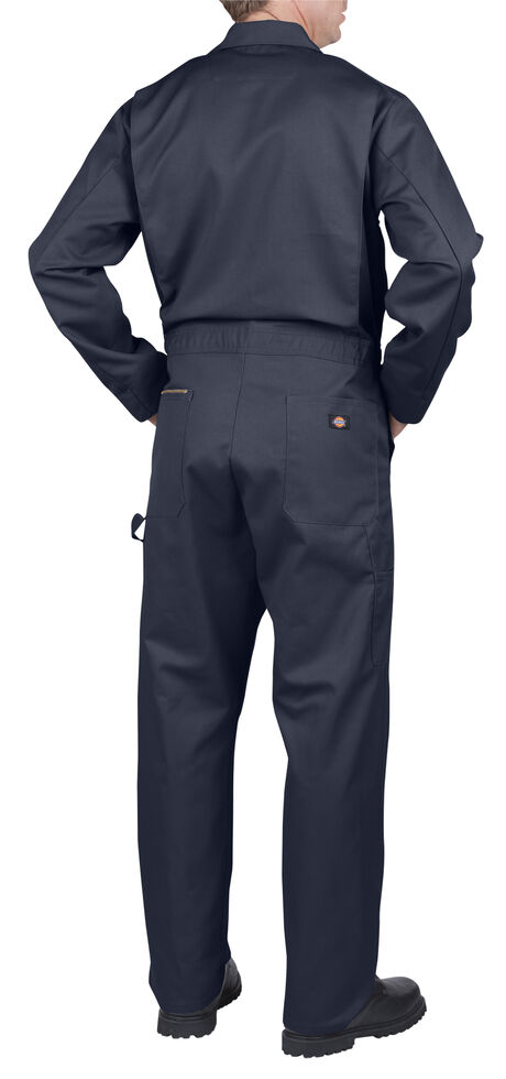 Dickies Deluxe Blended Coveralls - Big and Tall, Navy, hi-res