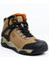 Image #1 - Hawx Men's Talon 2 Deep Taupe Waterproof Lace-Up Hiking Work Boots - Soft Toe, Taupe, hi-res