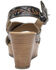 Image #4 - Myra Bag Women's Flower Ridge Hand-Tooled Sandals, Brown, hi-res