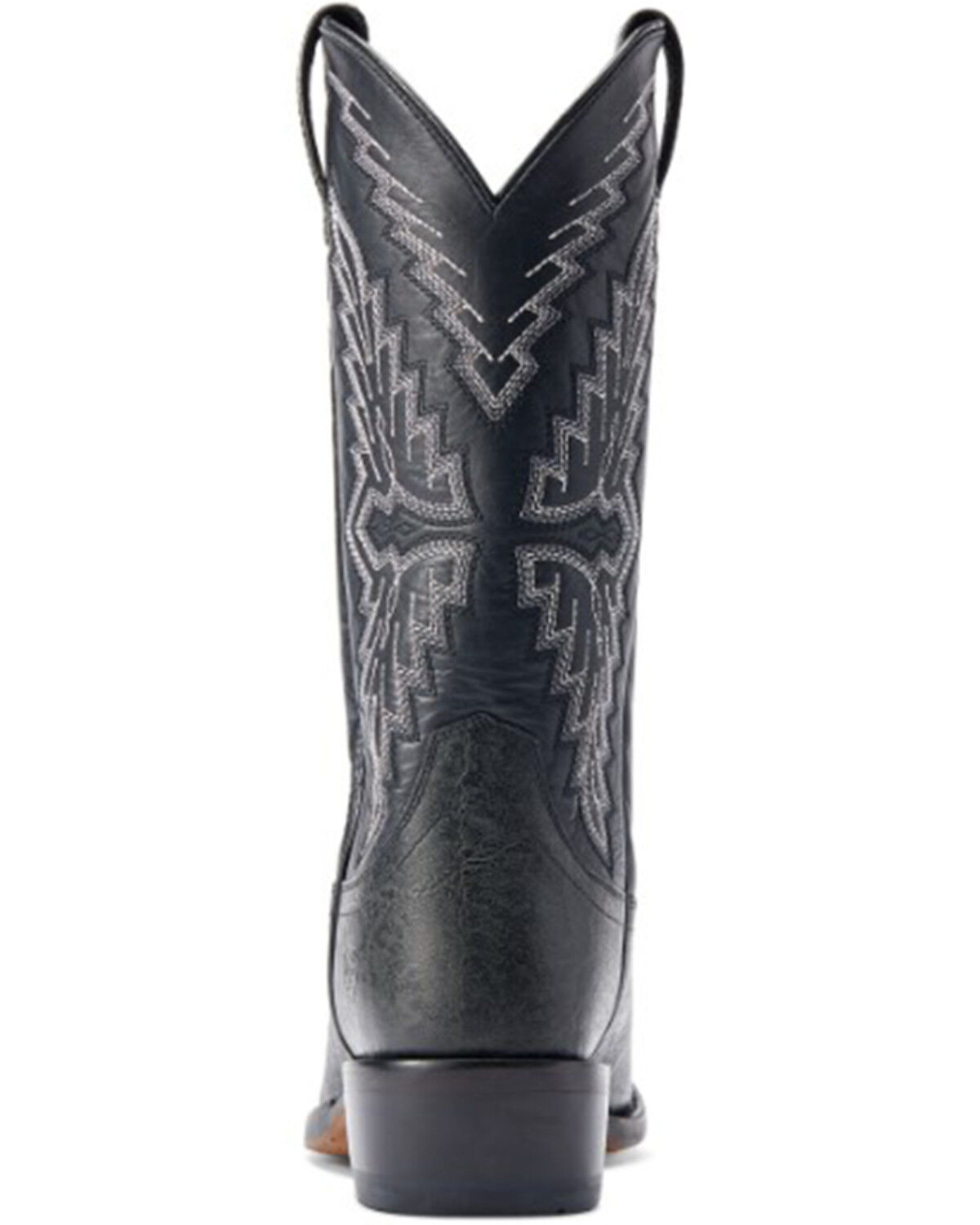 Image #3 - Ariat Men's Futurity Showman Western Boots - Square Toe, Black, hi-res