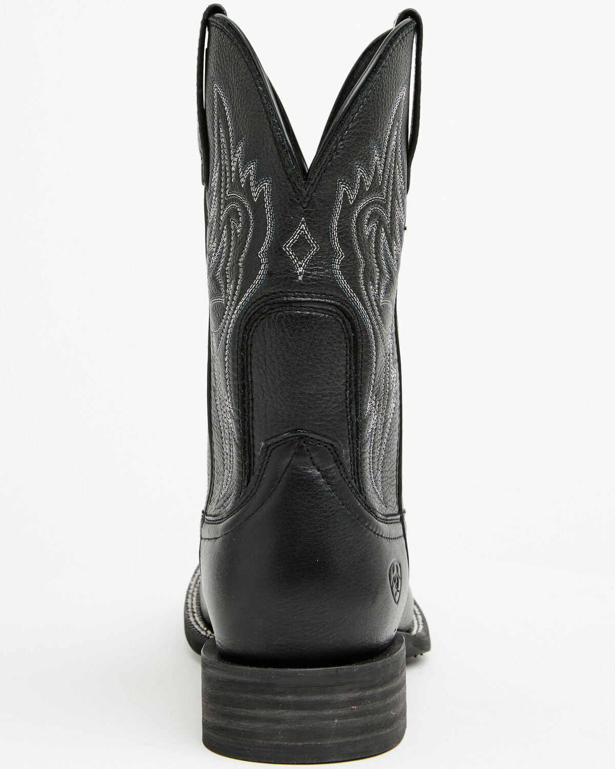 Image #5 - Ariat Men's Big Rig Performance Western Boots - Broad Square Toe, Black, hi-res