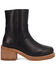 Image #2 - Dingo Women's Roxy Fashion Booties - Round Toe, Black, hi-res