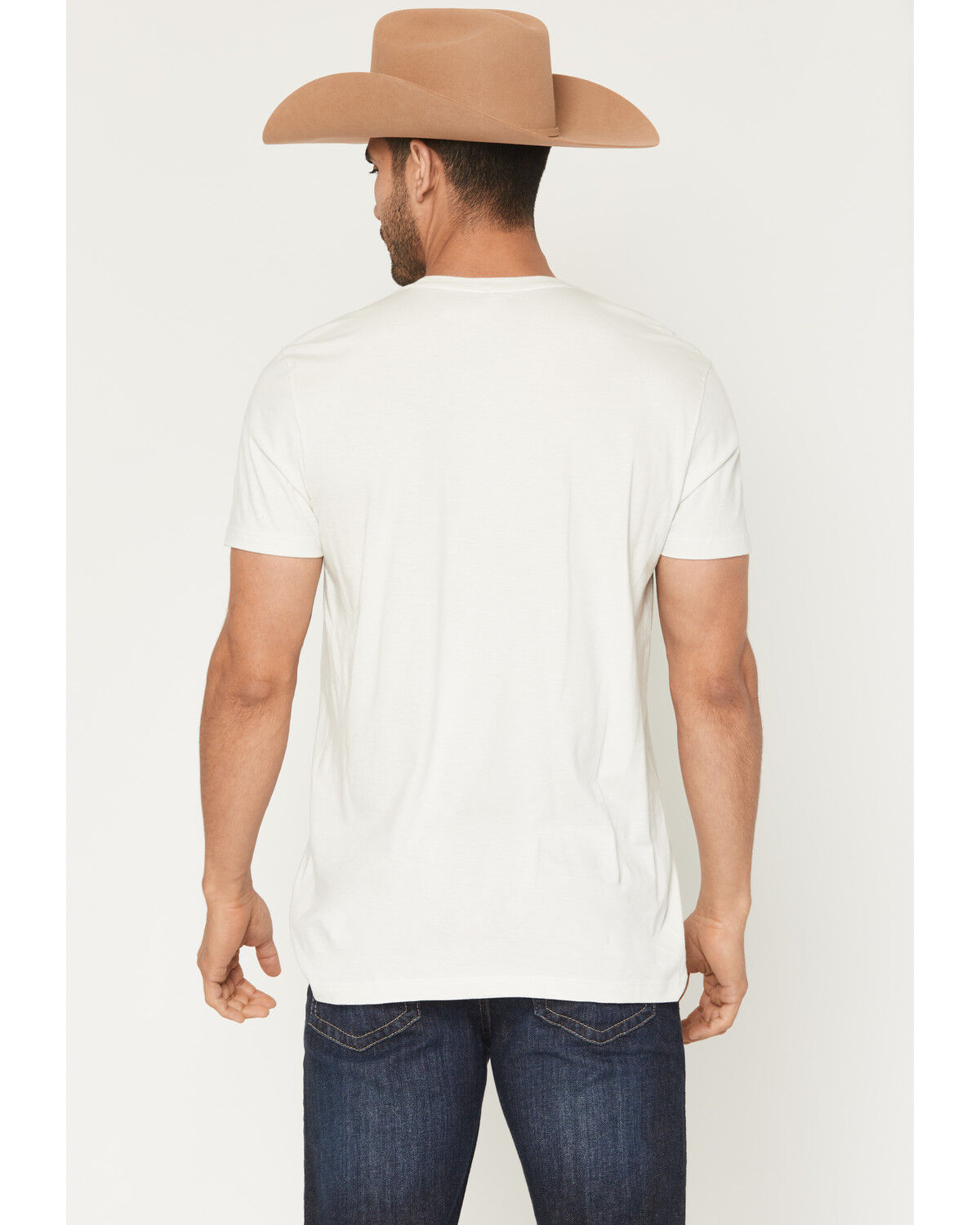 Image #4 - Cody James Men's We The People Short Sleeve Graphic T-Shirt, Cream, hi-res