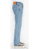 Image #2 - Levi's Men's 501 Original Fit Stonewashed Regular Straight Leg Jeans, Blue, hi-res