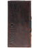 Image #2 - Hooey Men's Kai Patchwork Rodeo Wallet, Brown, hi-res