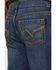 Image #4 - Cody James Men's FR Medium Wash Rigid Slim Bootcut Work Jeans , Medium Blue, hi-res
