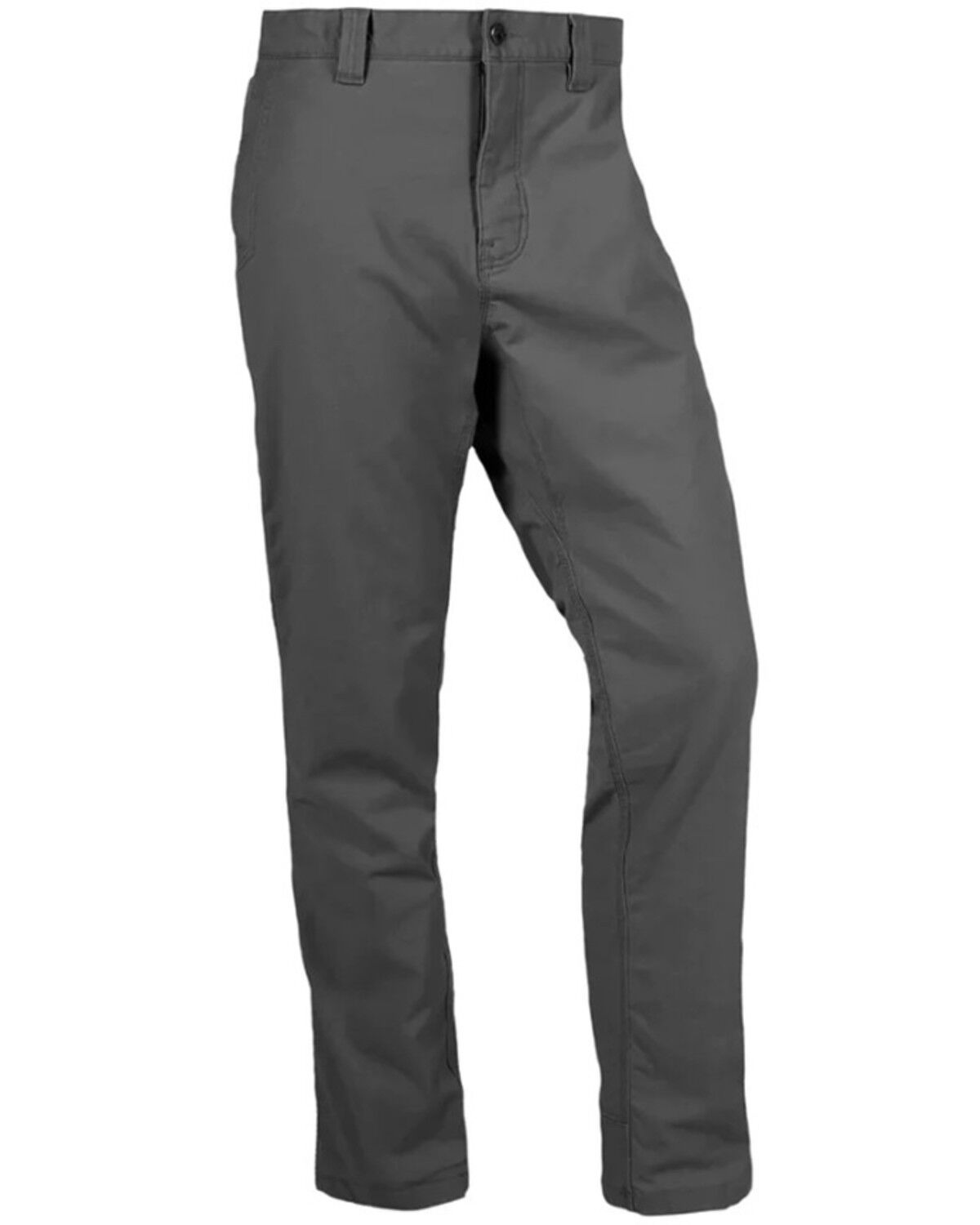 Image #1 - Mountain Khakis Men's Mountain Stretch Pants, Grey, hi-res