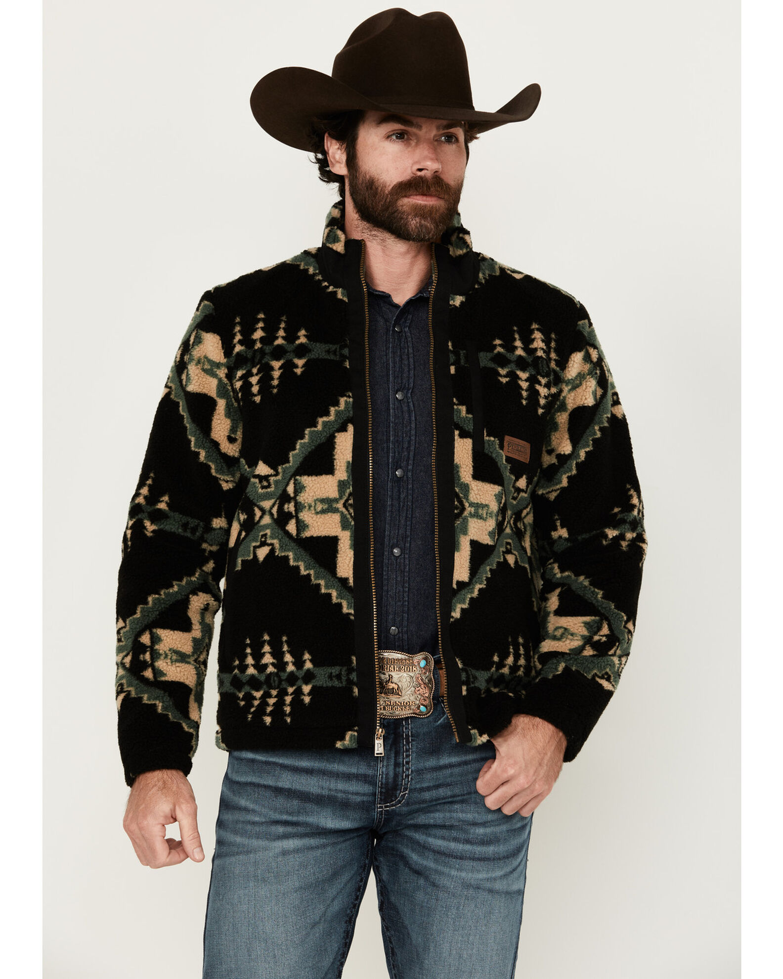 Pendleton Men s Tahuya Berber Canvas Jacket Country Outfitter