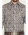 Image #3 - Panhandle Slim Men's Rough Stock Paisley Print Long Sleeve Snap Stretch Western Shirt, Camel, hi-res