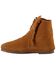 Minnetonka Ankle Moccasins, Brown, hi-res