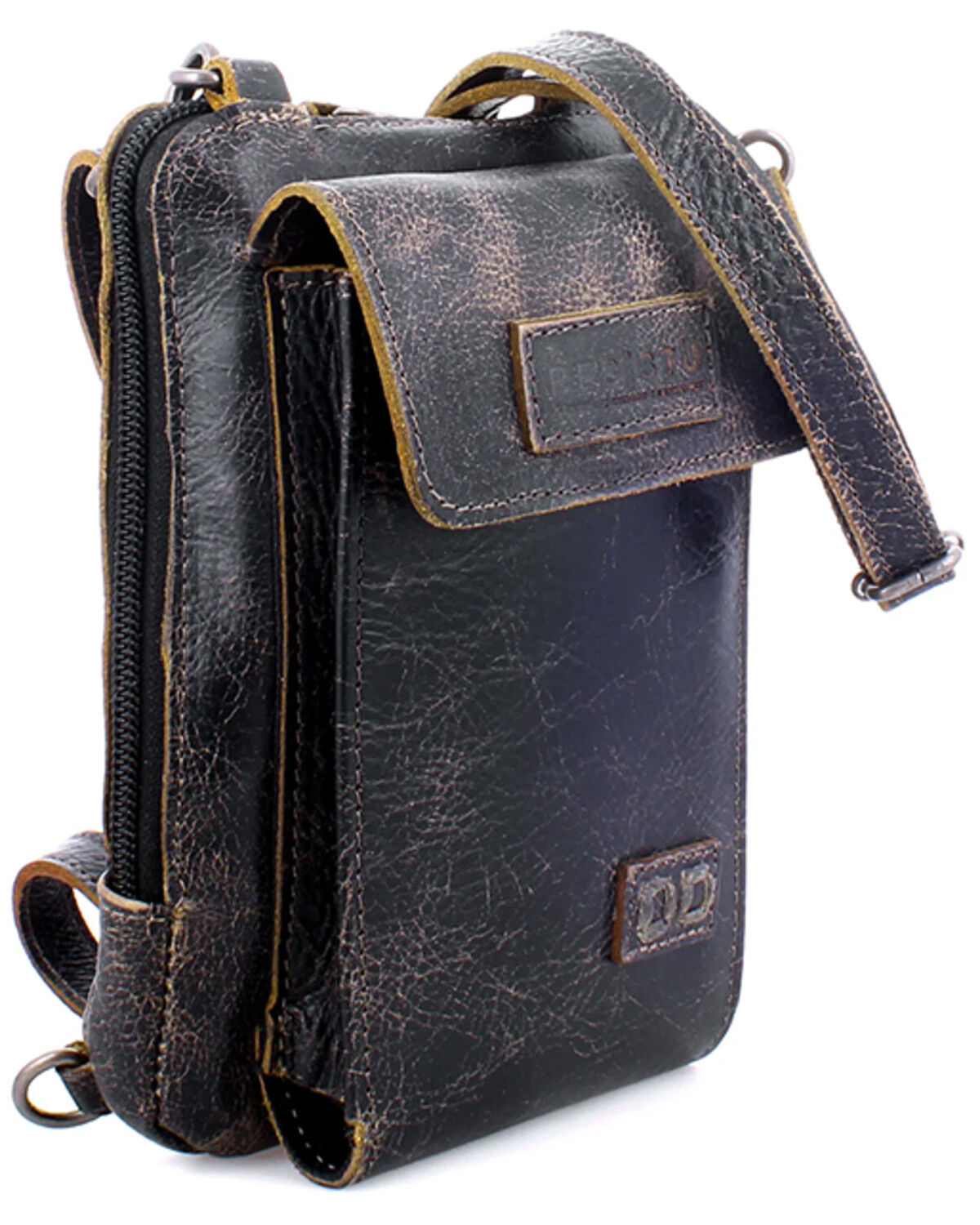Image #2 - Bed Stu Women's Alelike Crossbody Bag, Black, hi-res