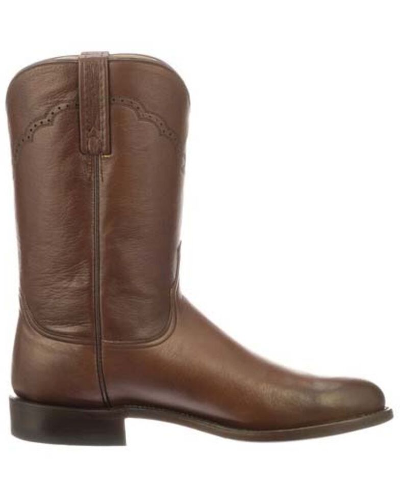 Lucchese Men S Lawrence Lonestar Western Boots Round Toe