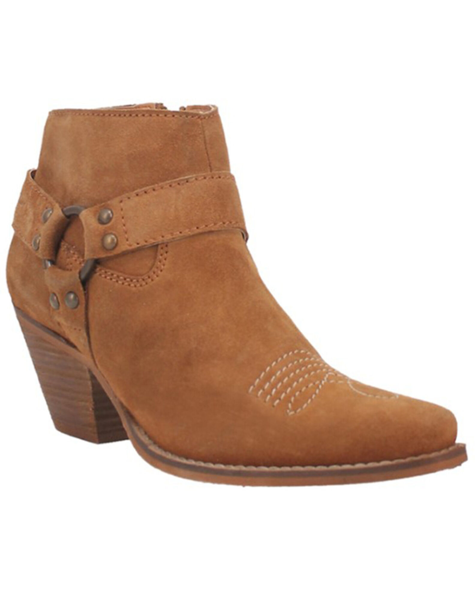 Dingo Women s Buckskin Western Fashion Booties Snip Toe Country Outfitter