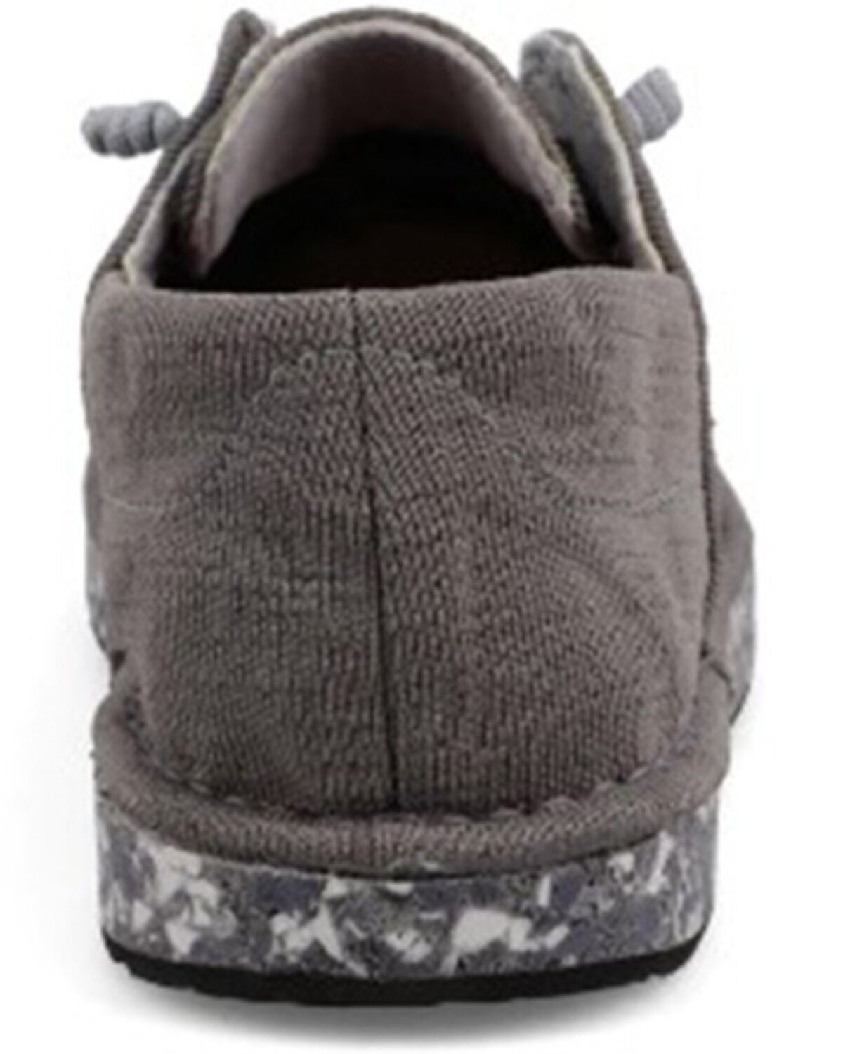 Image #5 - Twisted X Men's Circular Project&trade; Boat Shoes - Moc Toe, Grey, hi-res