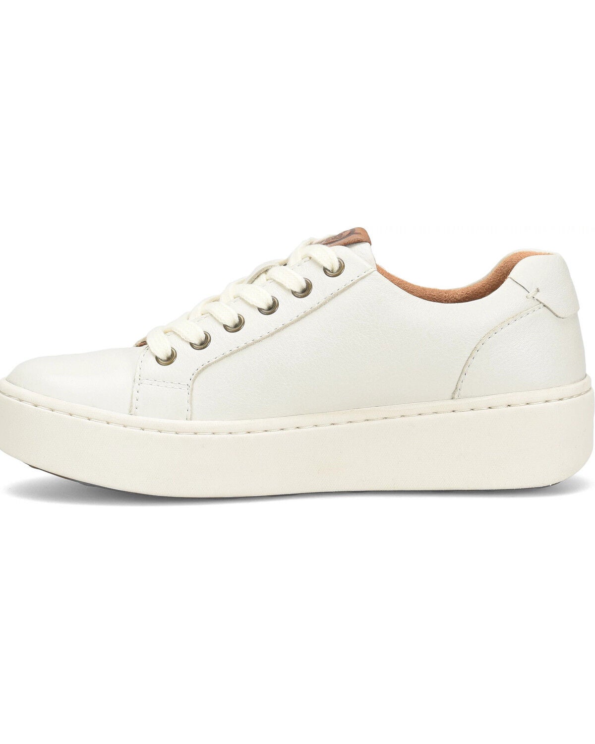 Image #3 - Born Women's Casual Sneakers, White, hi-res