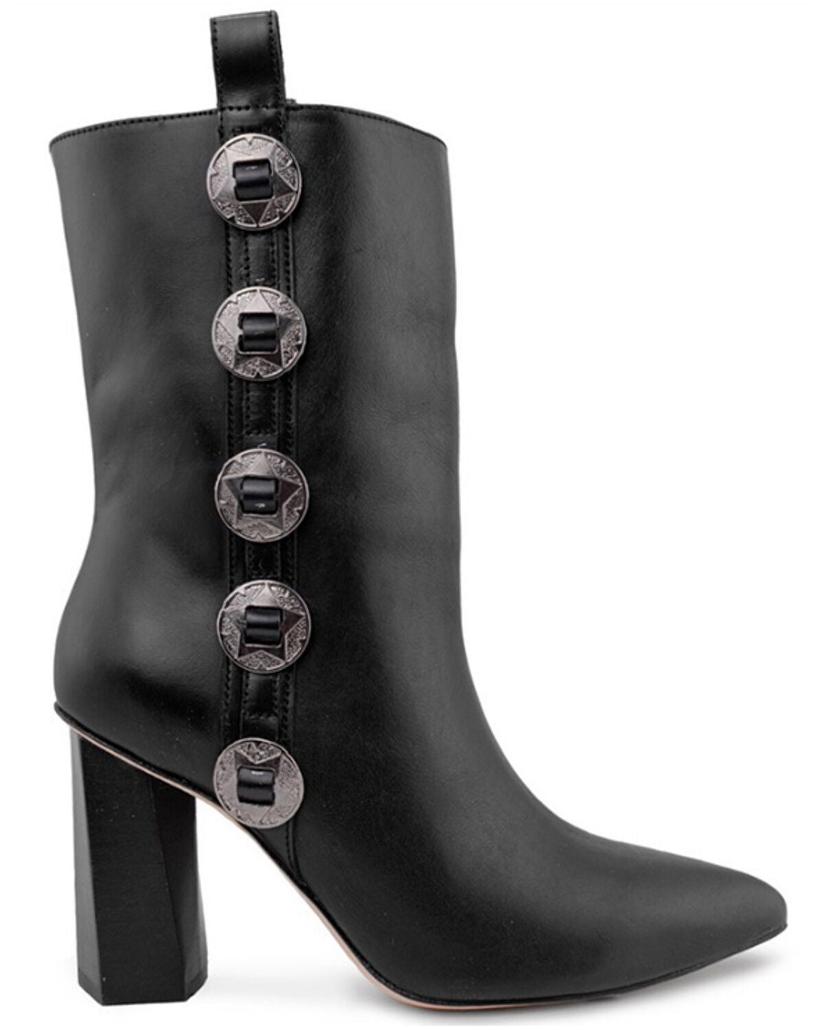 Dante Women's Lafayette Western Boots - Round Toe, Black, hi-res