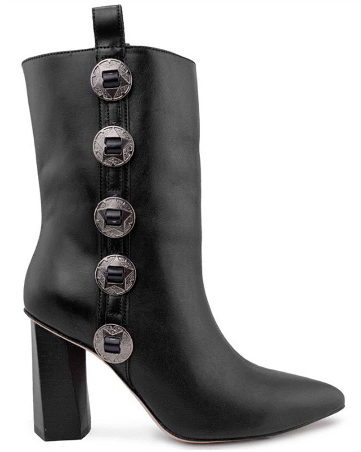 Image #1 - Dante Women's Lafayette Western Boots - Round Toe, Black, hi-res
