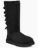 Image #1 - UGG Women's Bailey Bow Tall Boots, Black, hi-res