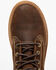 Hawx Men's 6" Lacer Work Boots - Nano Composite Toe, Brown, hi-res