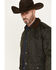 Image #2 - Cody James Men's Mansfield Oilskin Field Coat, , hi-res