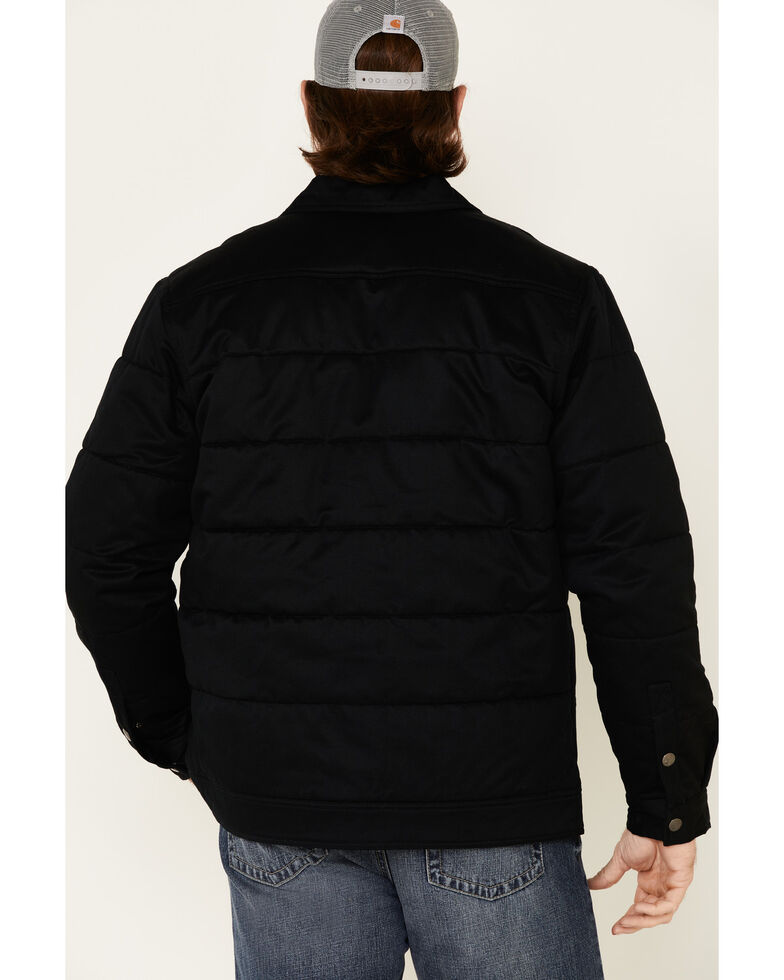 Cody James Men's Black Gaucho Snap Front Field Jacket , Black, hi-res