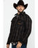 Image #3 - Outback Trading Co Men's Harrison Snap-Front Jacket, Brown, hi-res