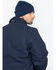 Image #3 - Carhartt Men's FR Duck Traditional Coat - Big & Tall, Navy, hi-res