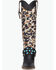 Image #4 - Dingo Women's City Slicker Tall Western Boots - Snip Toe, Black, hi-res