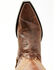 Image #6 - Old Gringo Women's Delany Western Boots - Snip Toe, Brass, hi-res