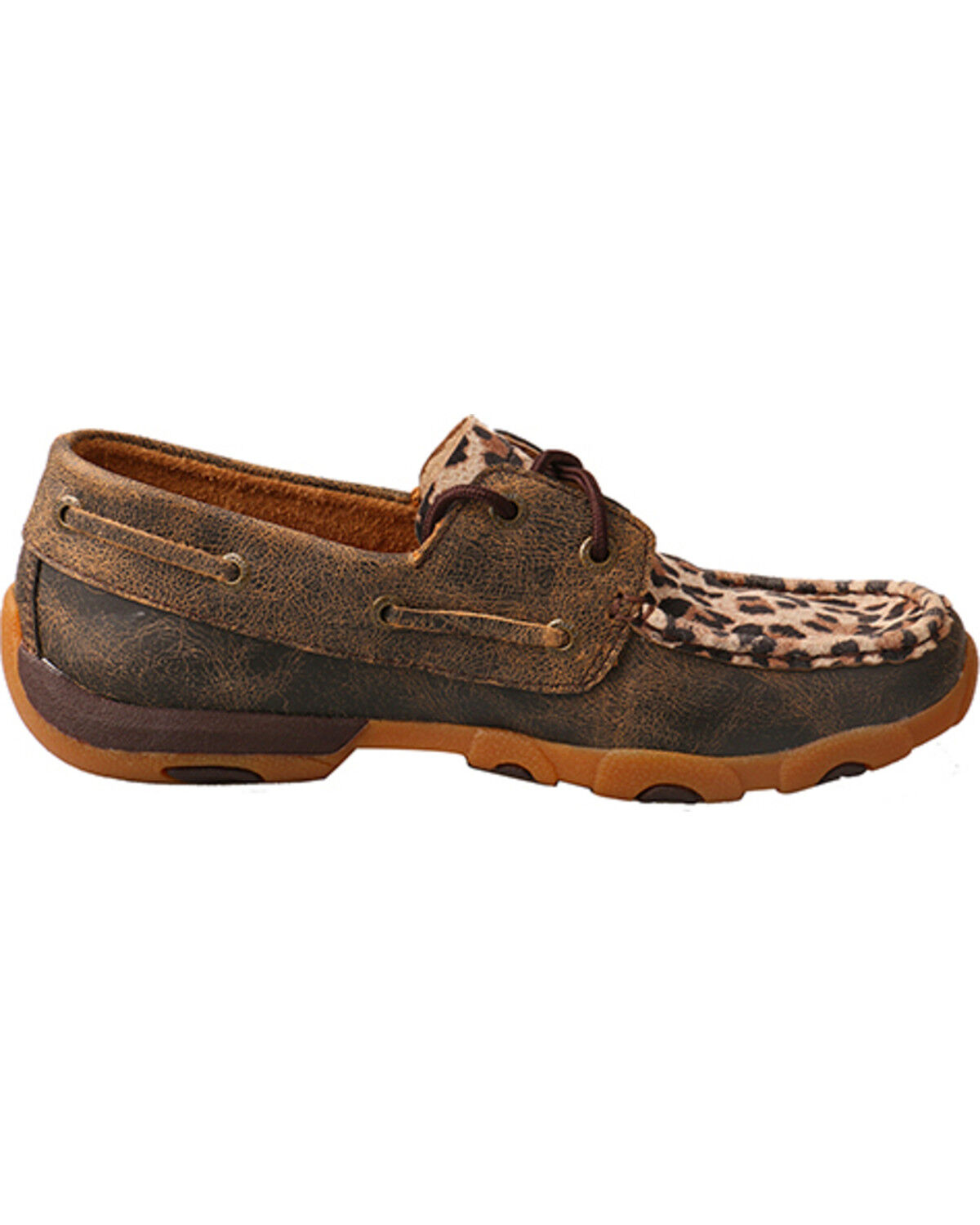 leopard print driving moccasins