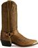 Sage by Abilene Studded Harness Boots - Snip Toe, Brown, hi-res