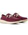 Image #2 - Ariat Women's Hilo Casual Shoes - Moc Toe, Burgundy, hi-res