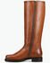 Image #3 - Frye Women's Campus Low Heel Tall Riding Fashion Boots - Round Toe, Cognac, hi-res