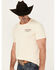 Image #4 - Cody James Men's Rag And Bones Americana Short Sleeve Graphic T-Shirt, Cream, hi-res