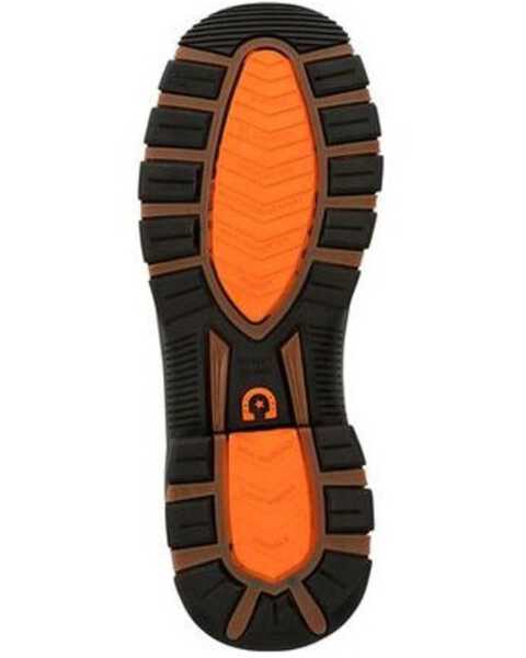 Image #7 - Durango Men's Renegade XP Waterproof Hiking Boots - Alloy Toe, Brown, hi-res