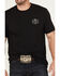 Image #3 - Hooey Men's Mountains Short Sleeve Graphic T-Shirt, Black, hi-res
