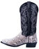 Image #3 - Dan Post Men's Manning Western Boots - Round Toe, Python, hi-res