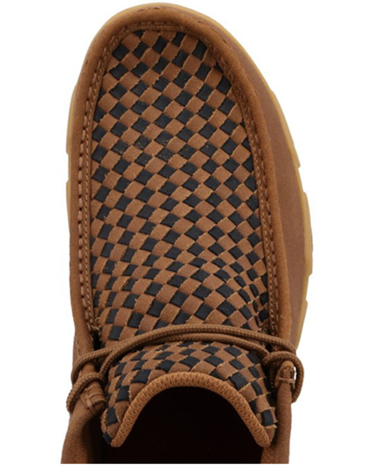 Image #6 - Twisted X Men's Chukka Driving Mocs, Black, hi-res