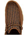 Image #6 - Twisted X Men's Chukka Driving Mocs, Black, hi-res