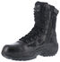 Image #2 - Reebok Women's 8" Side-Zip Rapid Response Tactical Boots - Round Toe, Black, hi-res