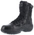 Image #2 - Reebok Women's 8" Side-Zip Rapid Response Tactical Boots - Soft Toe, Black, hi-res