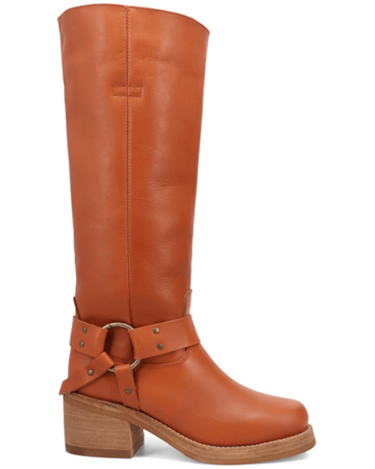Image #2 - Dingo Women's Casbah Tall Fashion Boots - Round Toe, Brown, hi-res