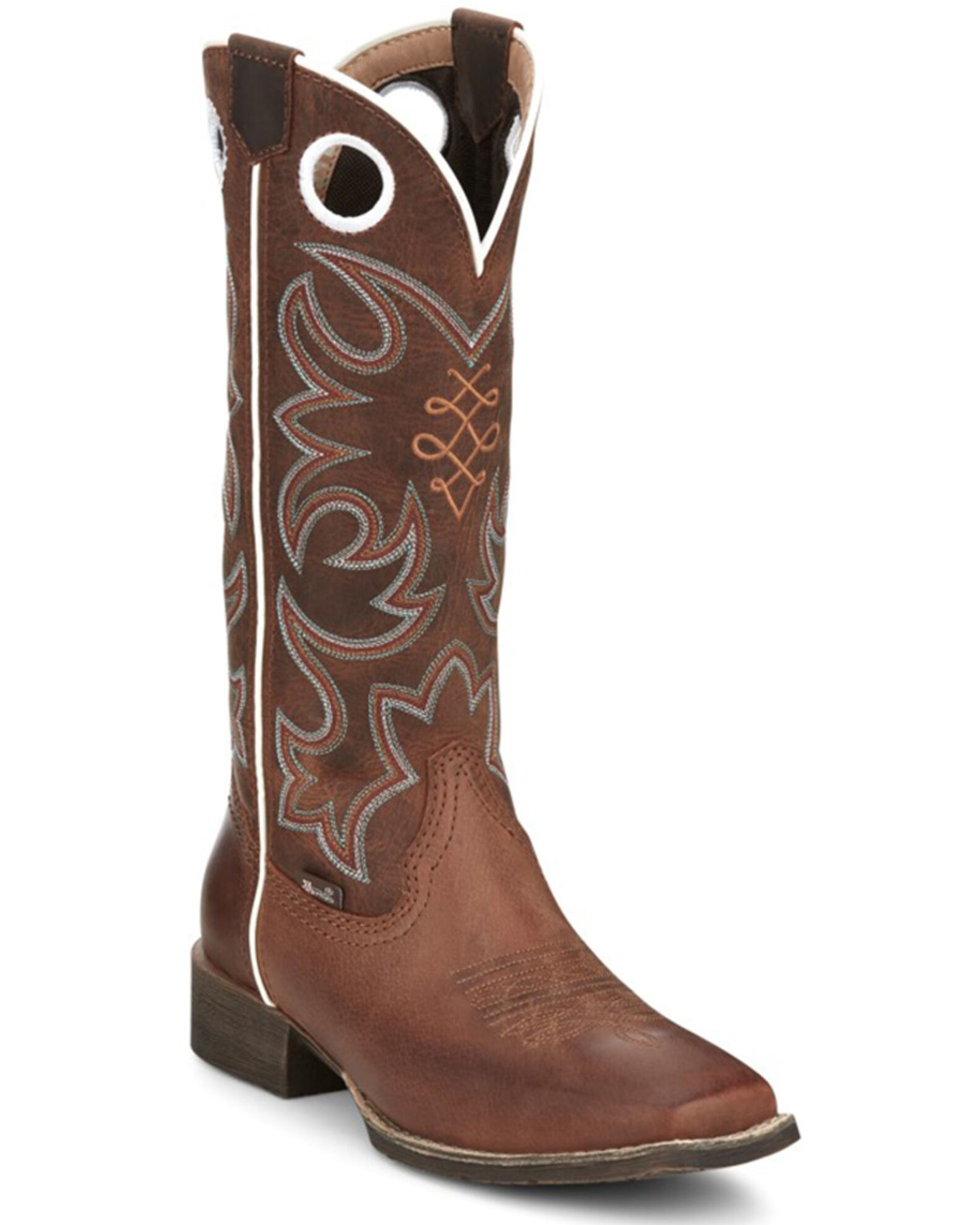 Justin women's riding top boots