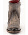 Image #3 - Ferrini Women's Stacey Distressed Western Fashion Booties - Round Toe, Distressed Brown, hi-res