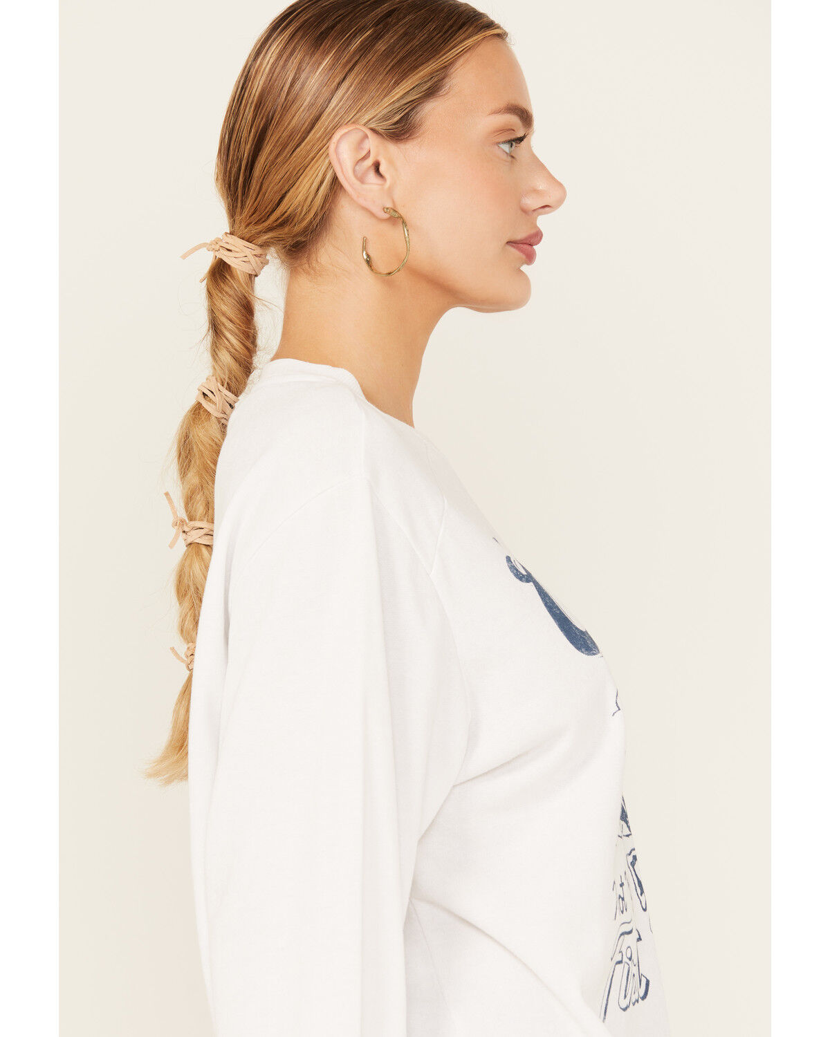 Image #2 - Coors Women's Rodeo Crewneck Sweatshirt, White, hi-res