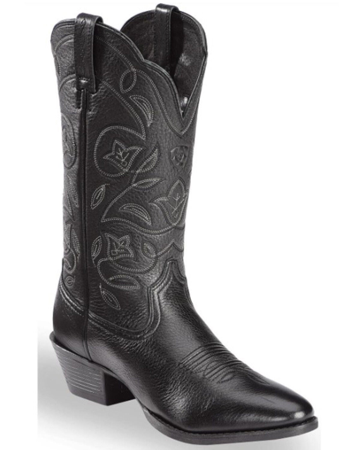 gray ariat boots